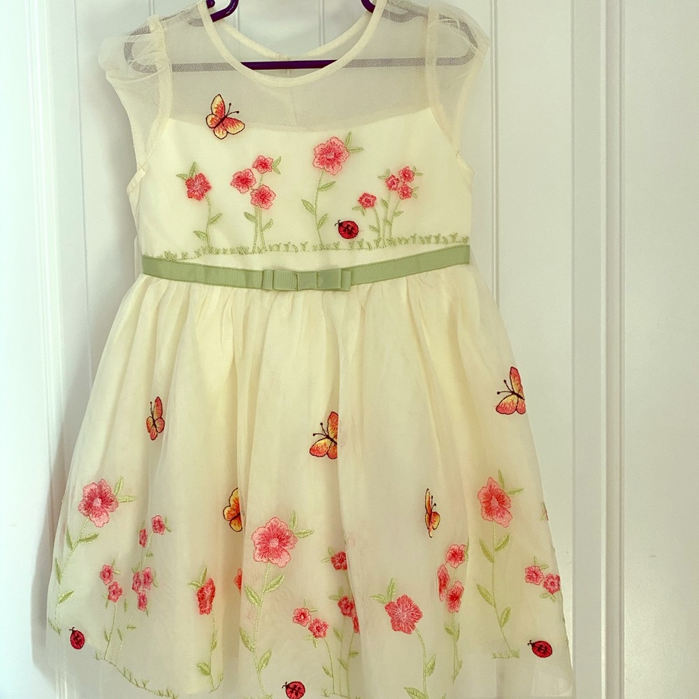 Toddler 4T Girls Gently Used Spring Dress!